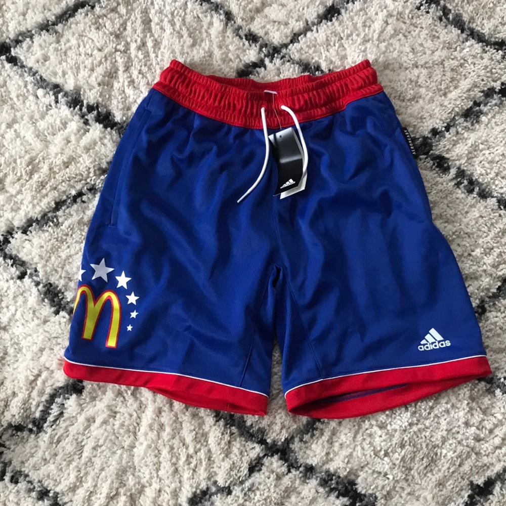 Adidas shorts size small New with tags